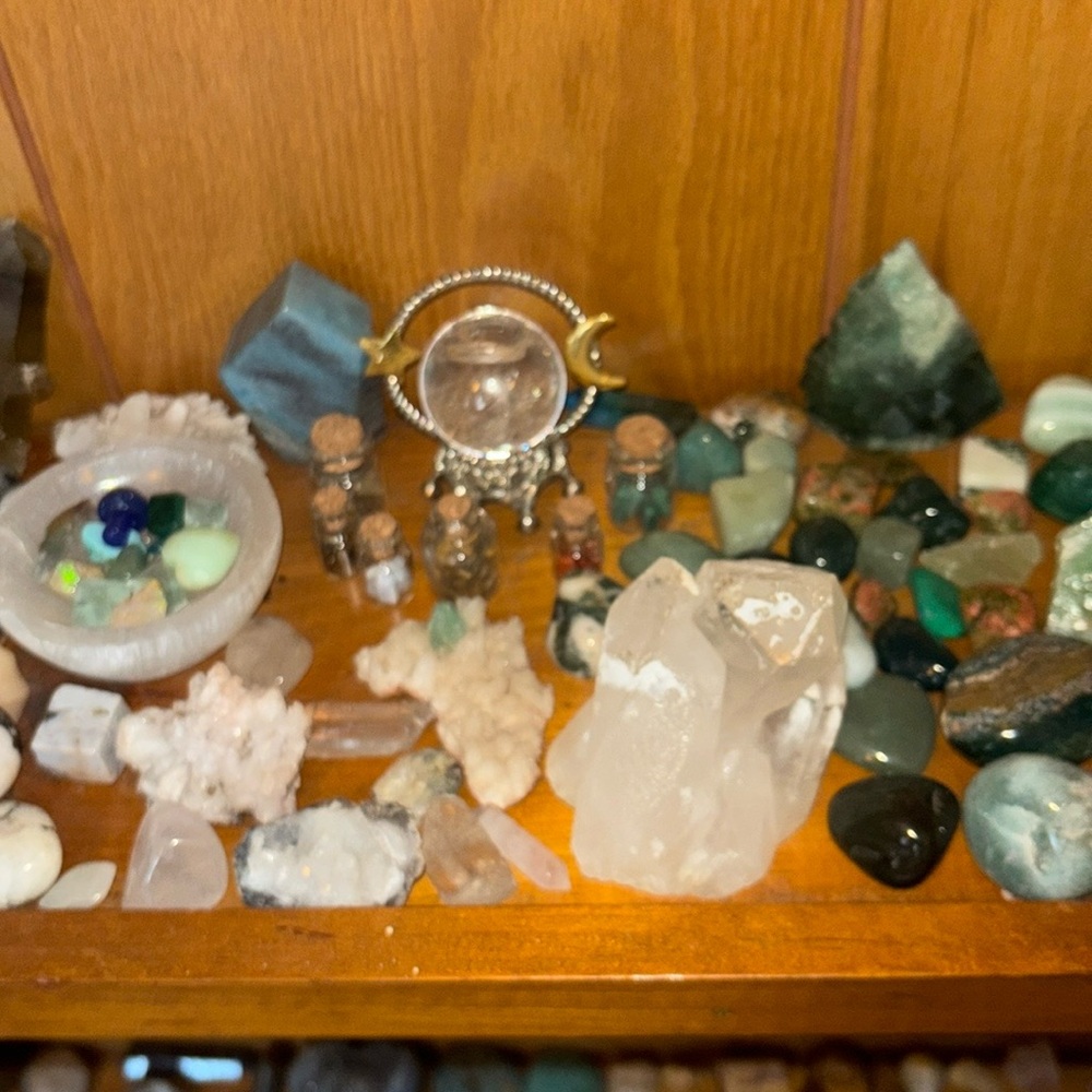 Crystal As Is!